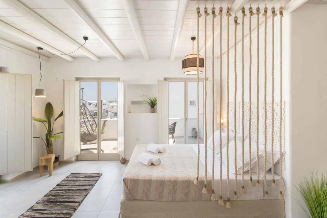 Nevma Naousa Boutique Apartment Eksteriør billede