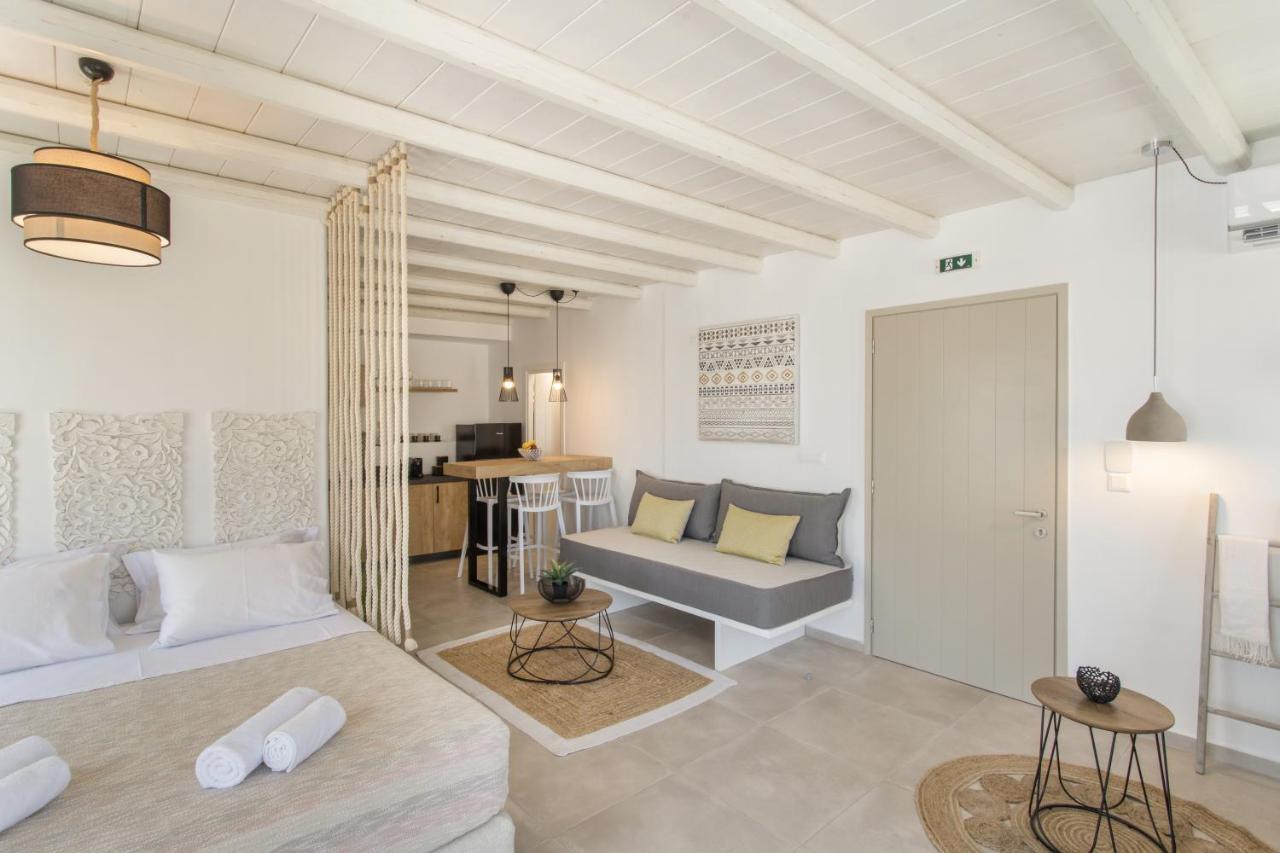 Nevma Naousa Boutique Apartment Eksteriør billede