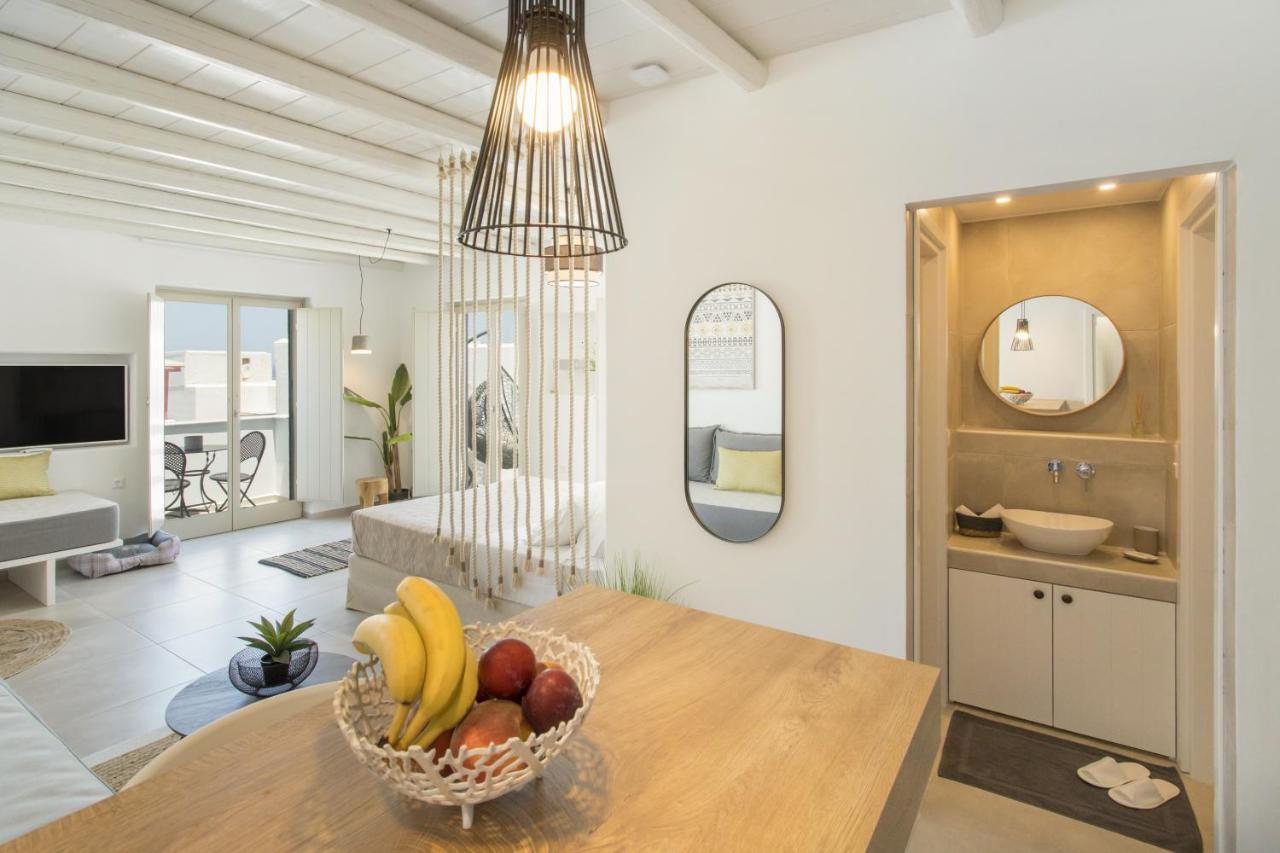 Nevma Naousa Boutique Apartment Eksteriør billede