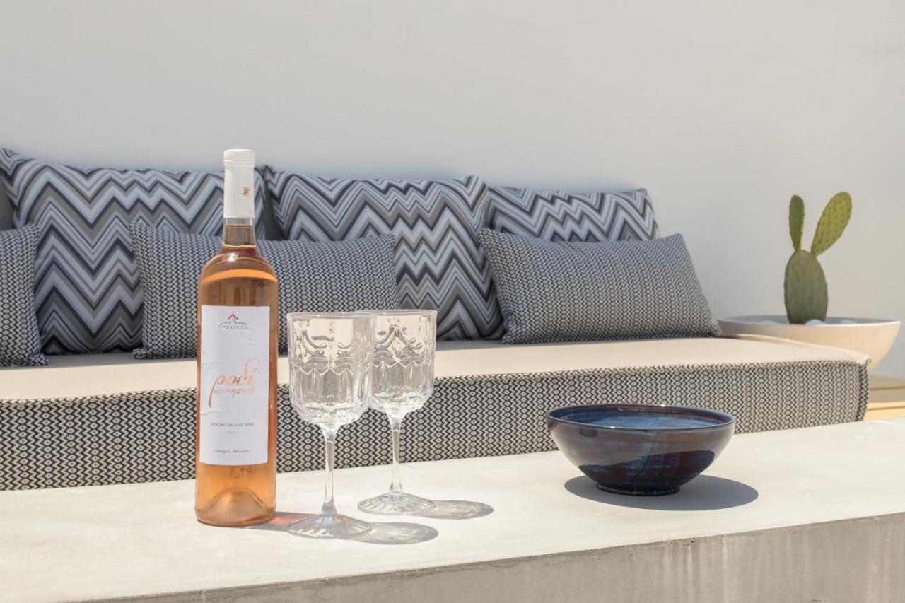 Nevma Naousa Boutique Apartment Eksteriør billede