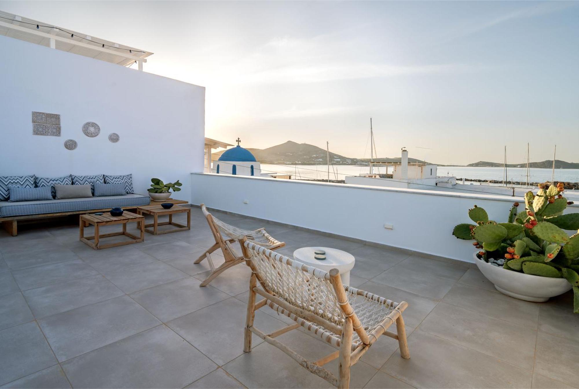 Nevma Naousa Boutique Apartment Eksteriør billede