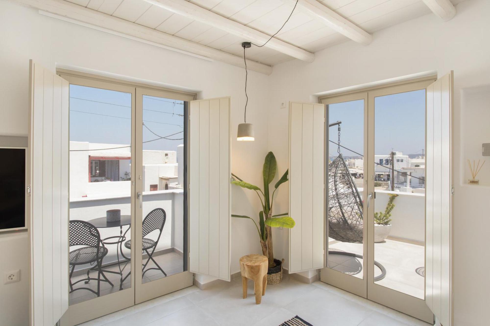 Nevma Naousa Boutique Apartment Eksteriør billede