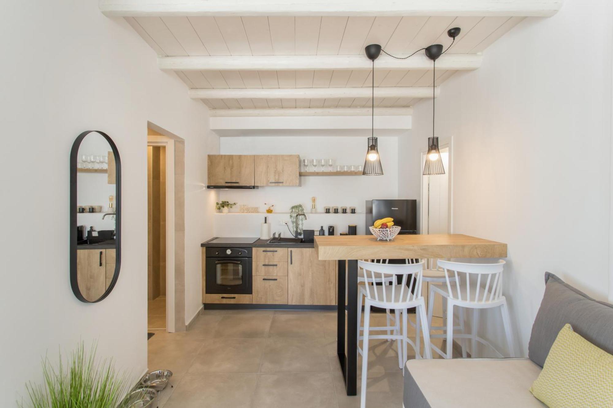 Nevma Naousa Boutique Apartment Eksteriør billede